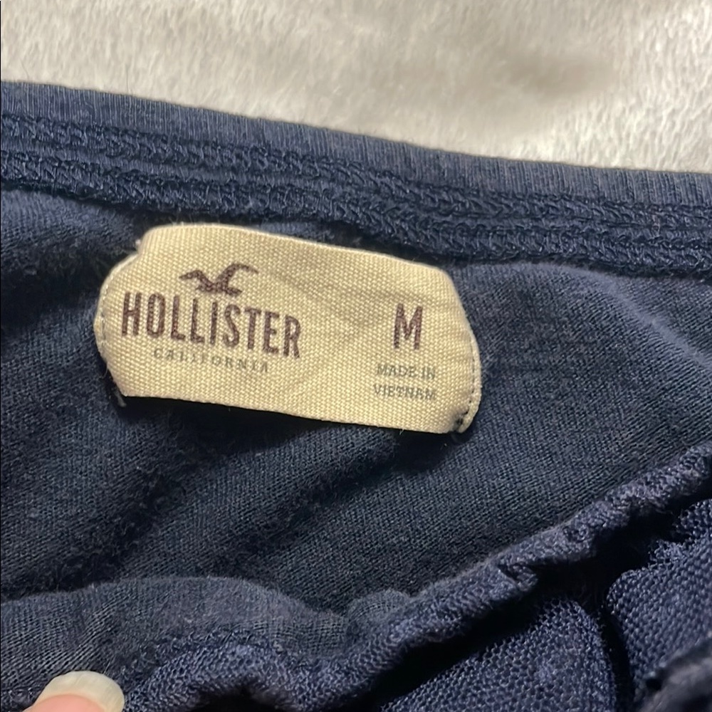 Hollister Blue Bubble Tube Top for Night Out - Picture 4 of 5